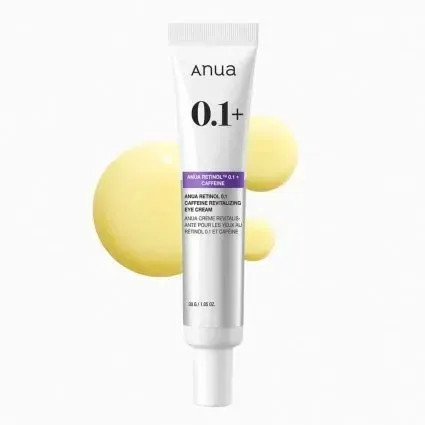كرم دورچشم ضدچروک آنوا مدل retinol 0.1% حجم 30گرم
